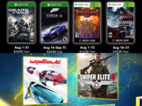 PS Plus And Xbox Video Games With Gold — August 2019