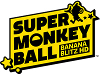 Super Monkey Ball: Banana Blitz HD — Logo