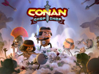 Conan Chop Chop — Key Art