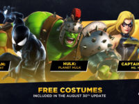 Marvel Ultimate Alliance 3: The Black Order — Free Costumes