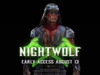 Mortal Kombat 11 — Nightwolf Gameplay