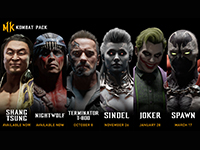 Mortal Kombat 11 — Roster Reveal