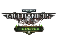 Warhammer 40,000: Mechanicus — Heretek Expansion Logo