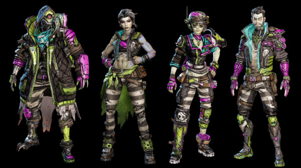 Borderlands 3 — Bloody Harvest Skins