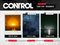 Control — Content Roadmap