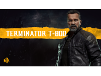 Mortal Kombat 11 — Terminator T-800 Gameplay