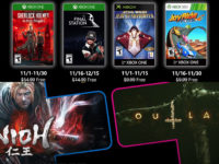 PS Plus And Xbox Video Games With Gold — November 2019