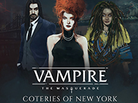 Vampire: The Masquerade — Coteries Of New York — Key Art