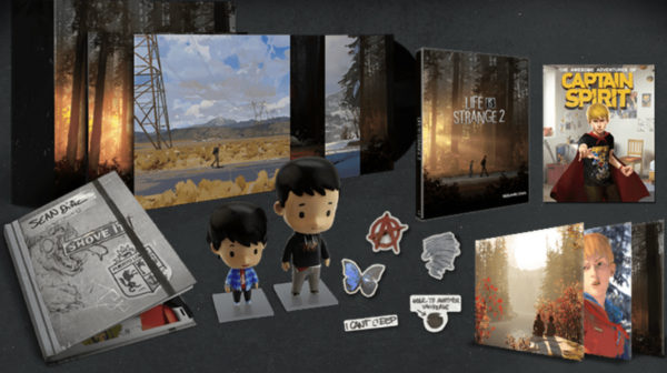 Life Is Strange 2 — Collector’s Edition Soft Bundle