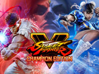 Street Fighter V: Champion Edition — Key Art