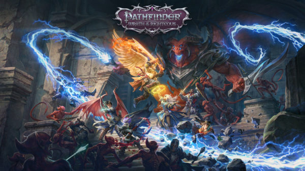 Pathfinder: Wrath Of The Righteous — Key Art