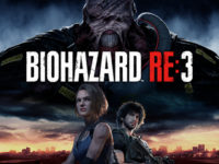 Resident Evil 3 Remake — Logo