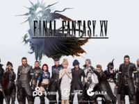 Final Fantasy XV Mobile MMO — Key Art