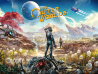 The Outer Worlds — Key Art