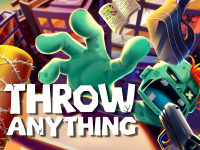 Throw Anything — Key Art