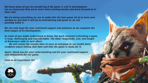 Biomutant — Release Date