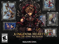 Kingdom Hearts All-In-One — Box Art