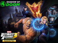 Marvel Ultimate Alliance 3: The Black Order — Fantastic Four: Shadow Of Doom