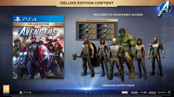 Marvel’s Avengers — Deluxe Edition