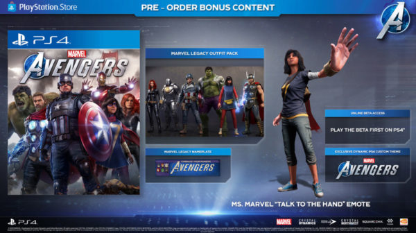 Marvel’s Avengers — Pre-Order Bonus