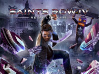 Saints Row IV: Re-Elected — Key Art