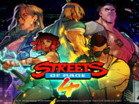 Streets Of Rage 4 — Key Art