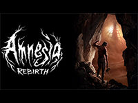 Amnesia: Rebirth — Key Art