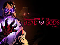 Curse Of The Dead Gods — Key Art