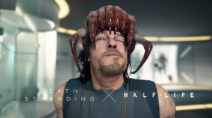 Death Stranding x Half Life