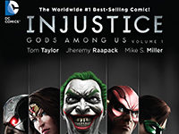 Injustice: Gods Among Us — Issue 1