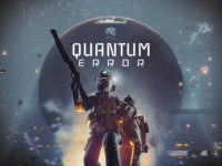 Quantum Error — Key Art