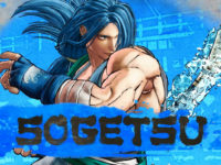 Samurai Shodown — Sogetsu Kazama