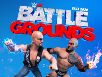 WWE 2K Battlegrounds — Key Art