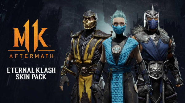 Mortal Kombat 11 — Eternal Klash Skins