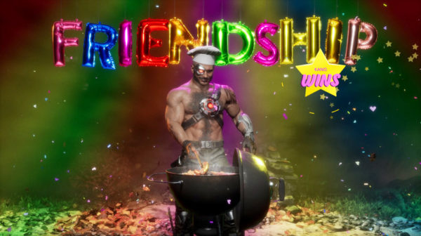 Mortal Kombat 11 — Friendship