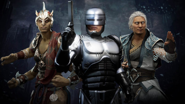 Mortal Kombat 11 — Sheeva, Robocop, and Fujin