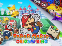 Paper Mario: The Origami King — Key Art