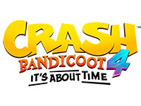 Crash Bandicoot: It’s About Time — Logo