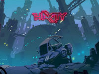 Haxity — Key Art