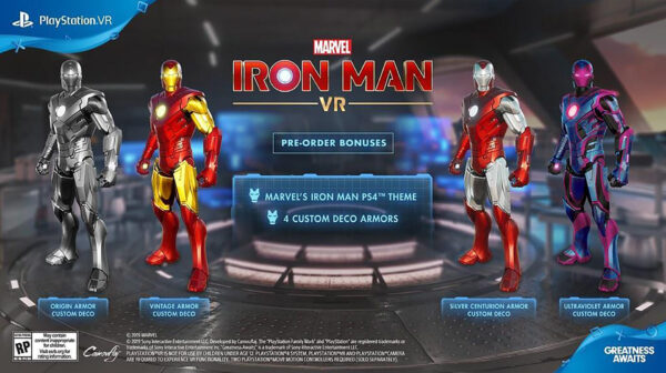 Marvel’s Iron Man VR — Pre-Order