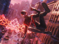 Spider-Man: Miles Morales — Swinging