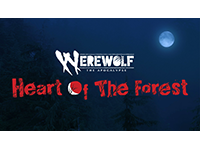 Werewolf: The Apocalypse — Heart Of The Forest — Key Art