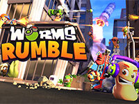 Worms Rumble — Key Art