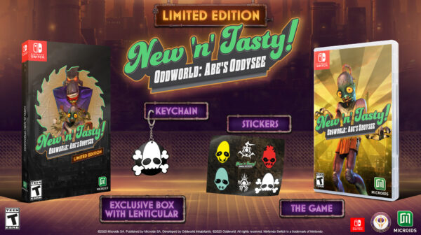 Oddworld: New ‘N’ Tasty — Limited Edition