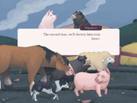 Orwell’s Animal Farm — Teaser