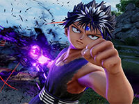 Jump Force — Hiei Gameplay