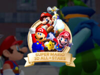 Super Mario 3D All-Stars — Logo