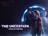 The Uncertain: Light At The End — Key Art