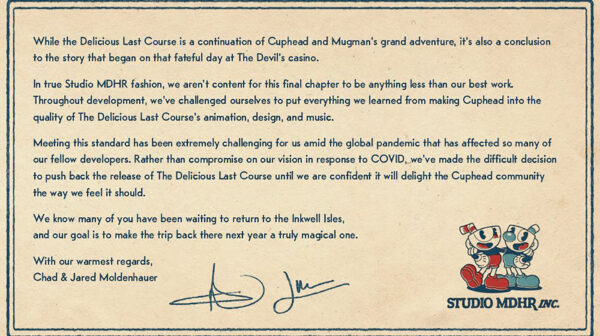 Cuphead — The Delicious Last Course