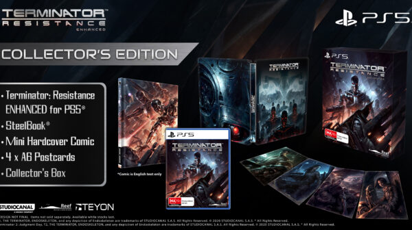 Terminator: Resistance — Enhanced Collector’s Edition